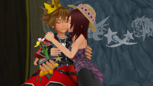  The Final Somebodies Sora and Kairi Together