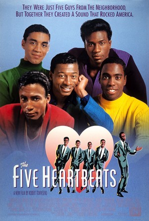 The Five Heartbeats Movie Poster 