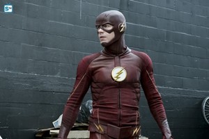  The Flash - Episode 3.19 - The Once and Future Flash - Promo and बी टी एस Pics