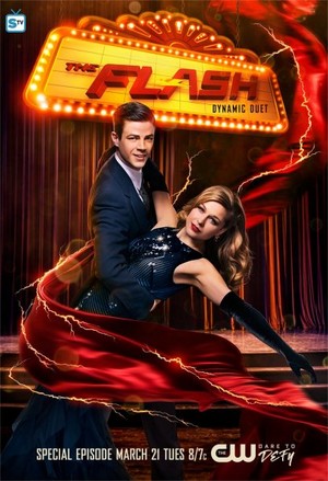  The Flash and Supergirl - Musical Crossover - Poster