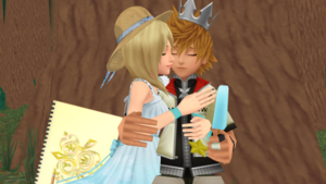  The Last Nobodies Roxas and Namine Together