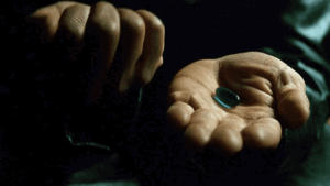The Matrix (1999) ~ Red Pill or Blue Pill?