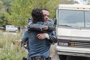  The Walking Dead - Episode 7.16 - The First 일 of the Rest of Your Life - Behind the Scenes
