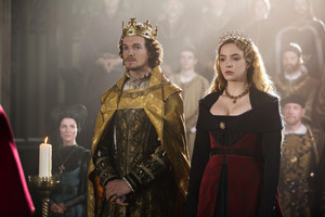  The White Princess "In постель, кровати with the Enemy" (1x01) promotional picture