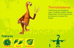  Therizinosaurus