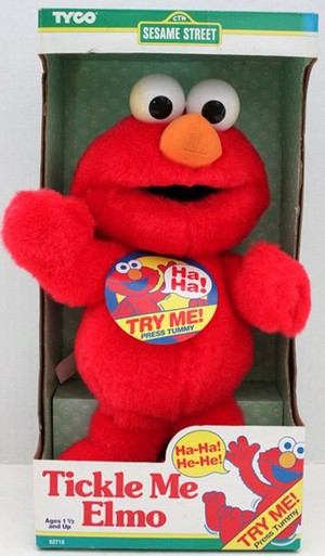  Tickle Me Elmo