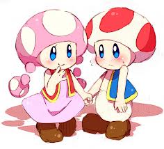  Toad and Toadette
