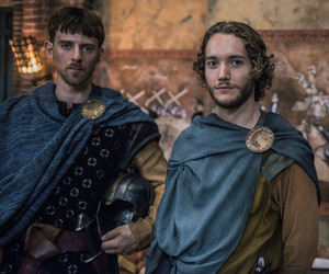 Toby as Aethelred in 'The Last Kingdom' - 2x03 - Promotional Stills