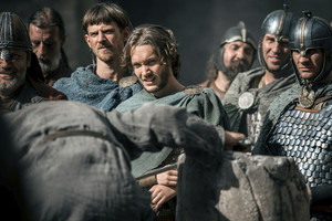  Toby as Aethelred in 'The Last Kingdom' - 2x06 - Promotional Stills
