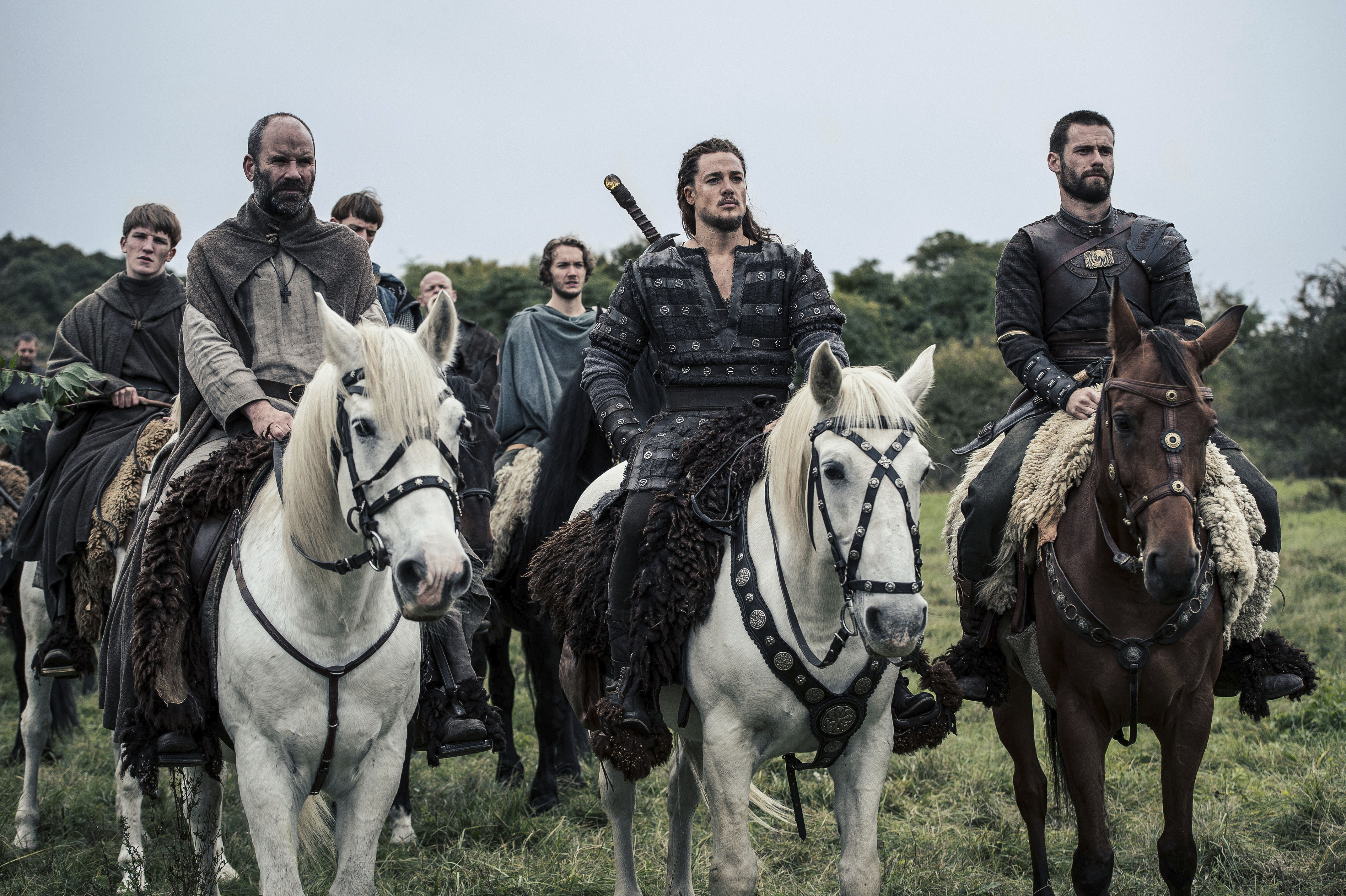 Toby as Aethelred in 'The Last Kingdom' - 2x07 - Promotional Stills