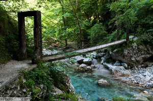  Tolmin Gorges, Slovenia