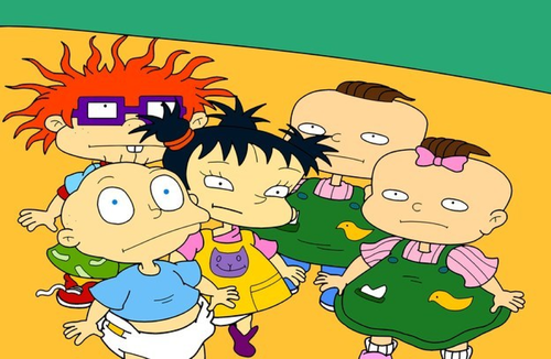 Rugrats images Tommy, Chuckie, Phil, Lil and Kimi New 2017 HD wallpaper ...