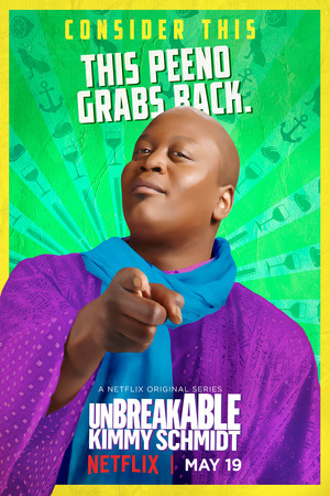  Unbreakable Kimmy Schmidt - Season 3 Poster - Titus