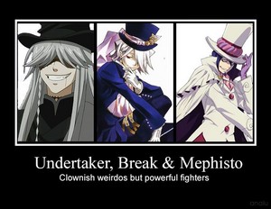  Undertaker, Break & Mephisto
