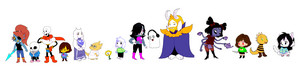 Undertale characters