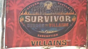  Villains Tribe Flag (Heroes Vs Villains)