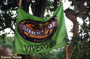 Viveros (Young Men) Tribe Flag (Panama)