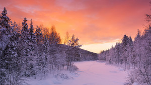  Winter in Finland - Talvi Suomessa (Lapland)