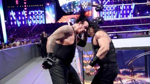  Wrestlemania 33: Roman Reigns vs. The Undertaker