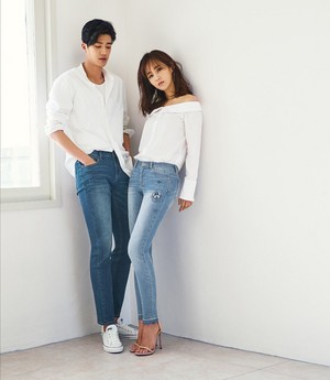  Yuri - Summer Blackey Jeans 2017 S/S Collection