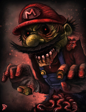  Zombie Mario
