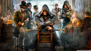  assassins creed syndicate 壁纸 1366x768