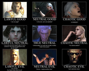  devil may cry characters