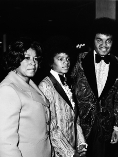  Michael With His Parents