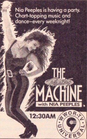  Promo Ad For The Party Machine