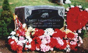  Gravesite Of Sarah Vaughan