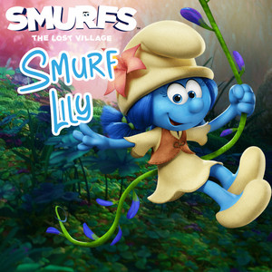  yayomg smurfs হারিয়ে গেছে village smurf lily