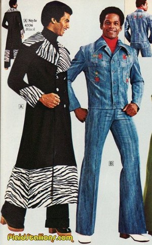  "'70's" Fashion For Men