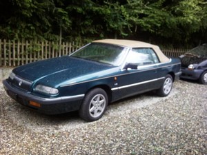  "'93" Chrysler LeBaron umwandelbar, konvertierbar, cabrio