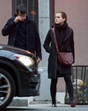  Emma Watson and her boyfriend in NYC [May 25, 2017]