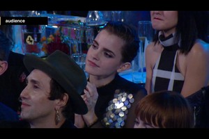  Emma Watson at the 엠티비 Movie