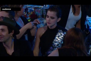  Emma Watson at the 엠티비 Movie
