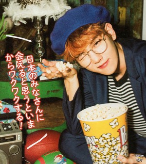  [SCAN] EXO-CBX for Popteen Japanese Magazine June 2017 Issue