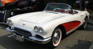  1961 corvette