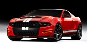  2014 Ford mustang GT HD achtergrond