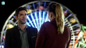  2x18 - The Good, the Bad and the Crispy - Lucifer and Chloe
