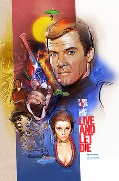  1973 Bond Film, Live And Let Die