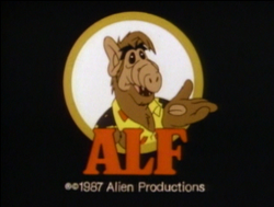  ALF Cartoon Series