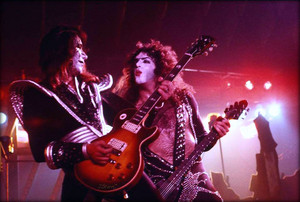  Ace and Paul ~Detroit, Michigan...January 27, 1977