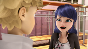  Adrien and Marinette,