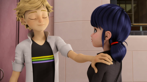  Adrien and Marinette,