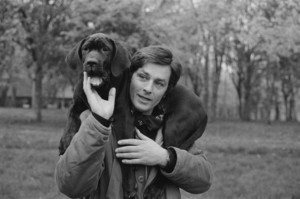  Alain and his Anjing : A beautiful Cinta story
