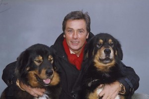  Alain and his chiens : A beautiful l’amour story