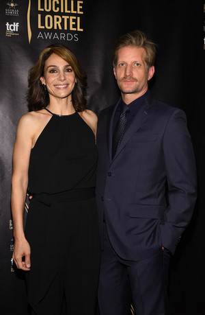  Annie Parisse and Paul Sparks at the 32nd Annual Lucille Lortel Awards