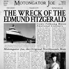  article Pertaining To The 1975 Shipwreck