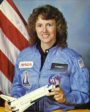  Astronaut Christa McAulliffe